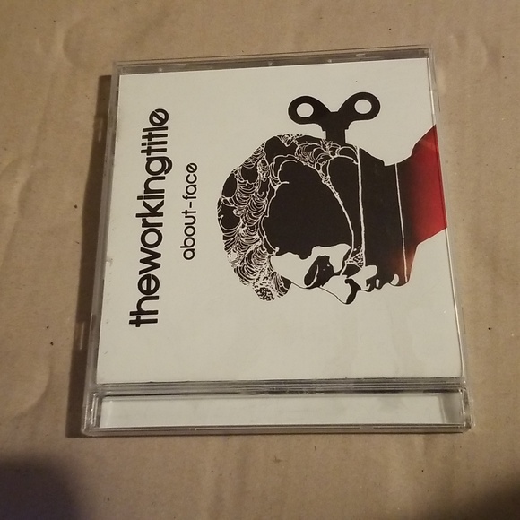 THE WORKING TITLE CD ABOUT FACE - Picture 1 of 3